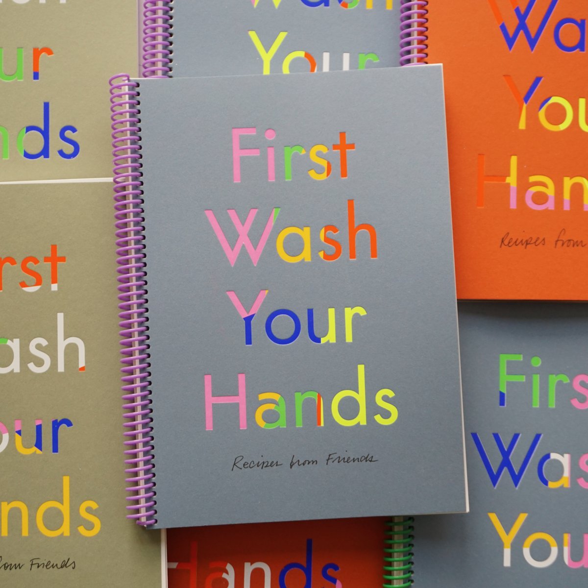 londonbookarts's tweet image. JUST IN! The 2nd edition of First Wash Your Hands: Recipes from Friends, a community cookbook made by @LdnBoroughOfJam, @F_M_studio, LCBA and friends.  As with the 1st, all proceeds will be shared between the food charities @TrussellTrust &amp;amp; @MadeUpKitchen  londonbookarts.org/product/first-…