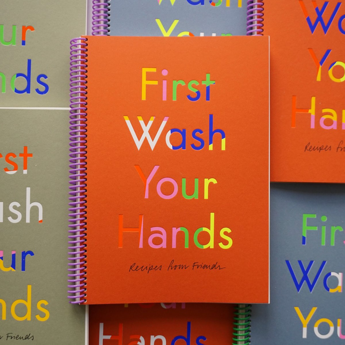 londonbookarts's tweet image. JUST IN! The 2nd edition of First Wash Your Hands: Recipes from Friends, a community cookbook made by @LdnBoroughOfJam, @F_M_studio, LCBA and friends.  As with the 1st, all proceeds will be shared between the food charities @TrussellTrust &amp;amp; @MadeUpKitchen  londonbookarts.org/product/first-…