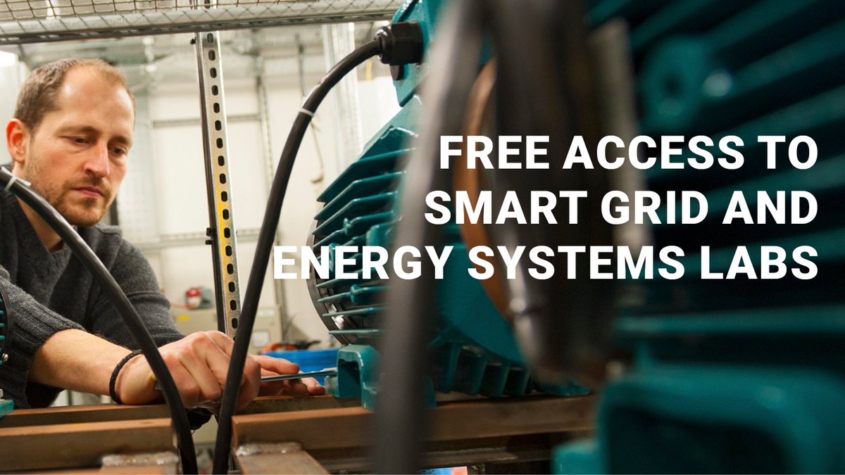 ERIGrid's tweet image. On 1 June we open the 3rd call for your applications in our Lab Access programme: erigrid2.eu/lab-access/ Don&apos;t miss this unique chance to access best research labs in Europe!
#labaccess #smartenergy #energysystem #energyengineering #renewableenergy #horizon2020 #h2020project #EU