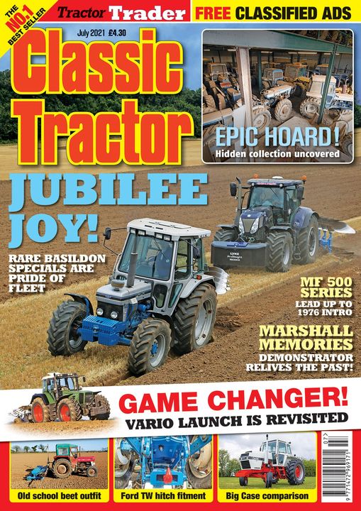 The last Friday of the month means there's a new issue of #ClassicTractor in the shops, backed full of classics.
If you can't get to the shop for yours, you can order a copy online at sundialmedia.escosubs.co.uk/singl.../class…