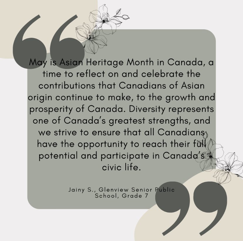 TDSBAsianHeritageMonth tweet media