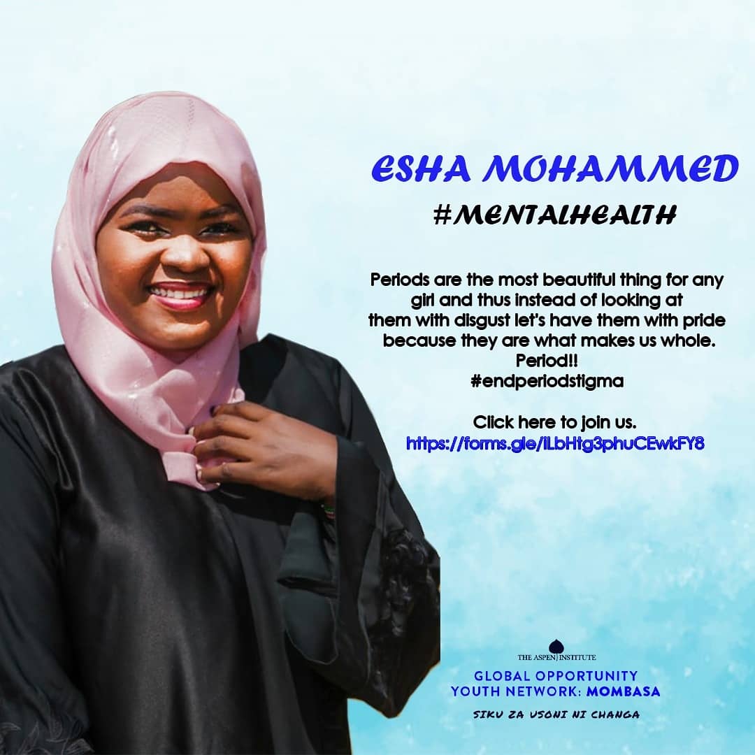 EshaMohamed6's tweet photo. #mentalhealthmonth2021
#periodswithdignity
#endperiodpoverty
#notoperiodstigma
#GOYNMombasa 
@GOYNmombasa https://t.co/T4L5atTVPx