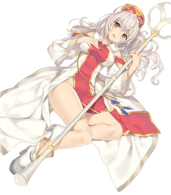 ふともも大主神官様 #異世界魔王 