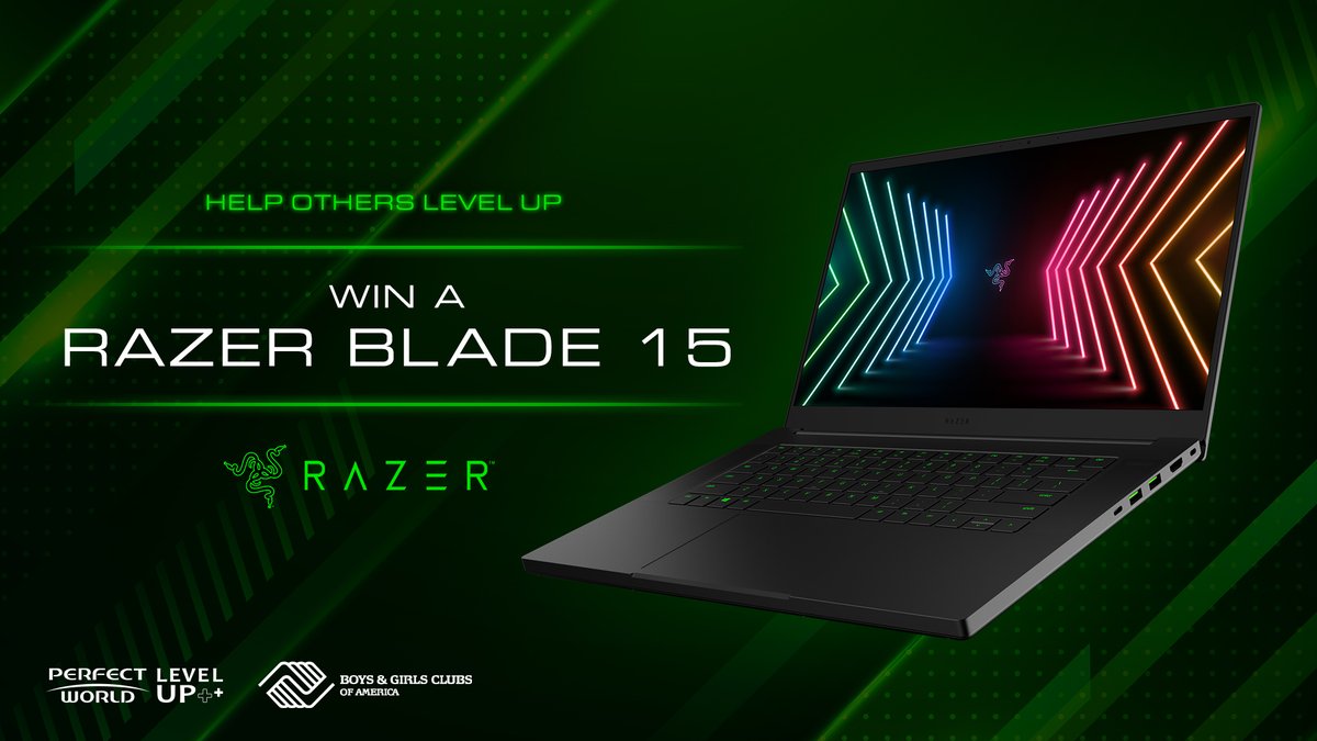Torchlight_DE's tweet photo. Unterstützt die Jugendorganisation @BGCA_Clubs und nehmt an einer Verlosung teil, um einen @Razer Blade 15 zu gewinnen, wenn ihr 5 USD oder mehr direkt an BGCA spendet! #PerfectWorldLevelUp

Spendet hier -> https://t.co/3T4fxCmOLy https://t.co/tVq7Bm9B3V