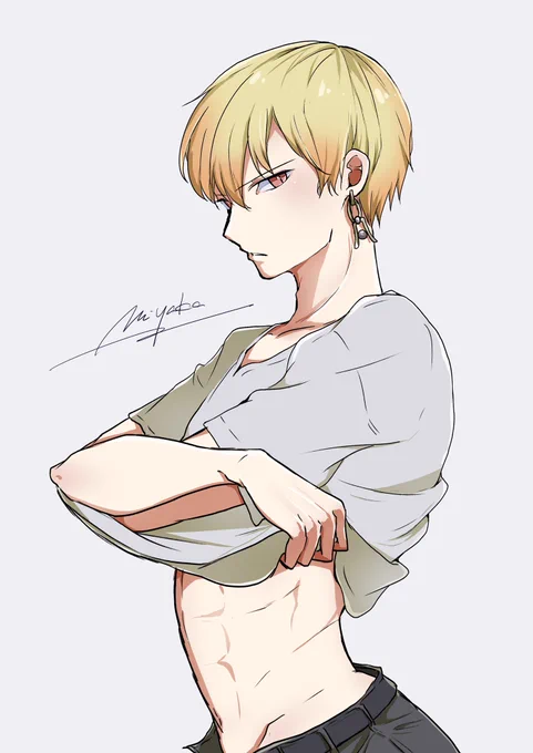 着替え中の賢王様をのぞいてみた

#FGO 