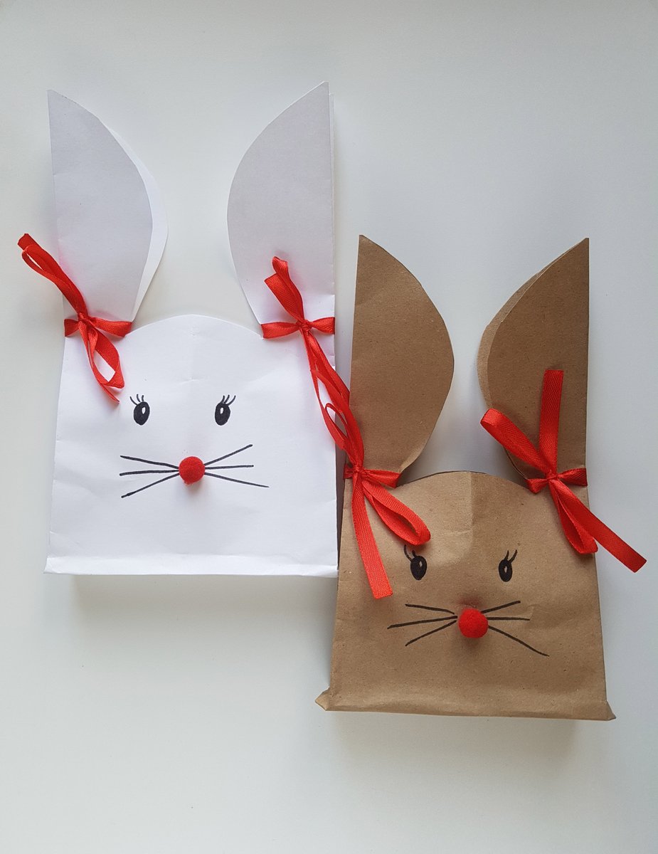 CraftsZaytsev's tweet photo. #Shorts : Make a Paper Bag Bunny https://t.co/CsbXalycc3 через @YouTube #paperbag #paperbagbunny #paperbunny #origamibag #paperbagorigami #easydiy #amazingtrick #hackdesign #diy #craft #handmade #craftmania https://t.co/Wn46CcDEIw