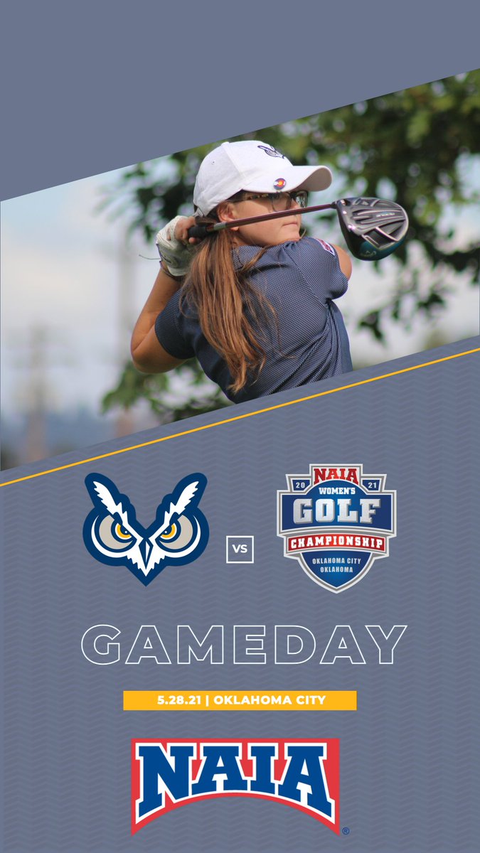 OregonTechOwls's tweet photo. Gameday for OIT Women's Golf!🦉⛳️

🏆 NAIA National Championships
📶 Current Position: 8th (+49)
🆚 Round 3 and 4
⛳️ Tee Time: 5:30AM
📊 Live Stats: [https://t.co/fWMUoSl8Zv] https://t.co/F2KJWDsF7Y