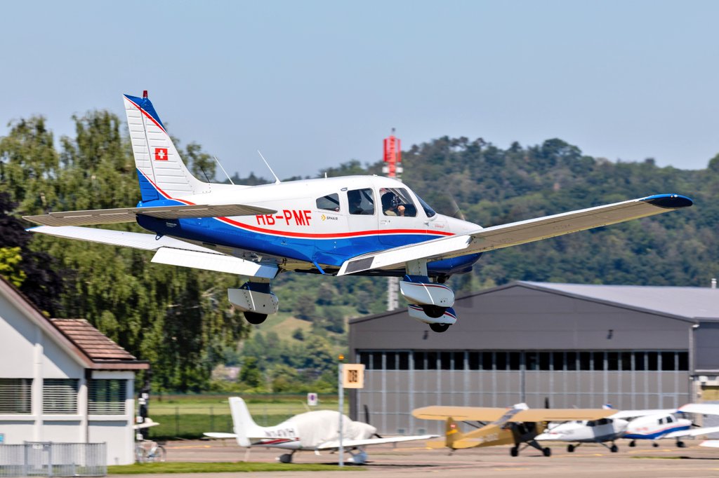 mrmoser1983's tweet photo. Piper PA-28-161 HB-PMF Warrior II
(MSN 2816078 - 1st Flt: 1989)
#LSZF 17.05.20
EOS 5D IV + EF 100-400mm
@zrhspot
#FliegerSchuleBirrfeld #PA28 #LSZF #Piper #PiperAircraft @piperaircraft #Aviation #AvGeek #PlaneSpotting #Airplane #AviationPhotography #Switzerland #Aargau #Birfeld https://t.co/ohALQI8z13