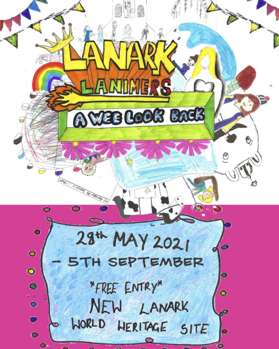 New Lanark World Heritage site launched their "Lanark Lanimers: A Wee Look Back" exhibition today.

Open throughout the Holiday weekend from 11am till 5pm, the exhibition hosts a fantastic display historic items and has plenty of information about the history of our celebrations.