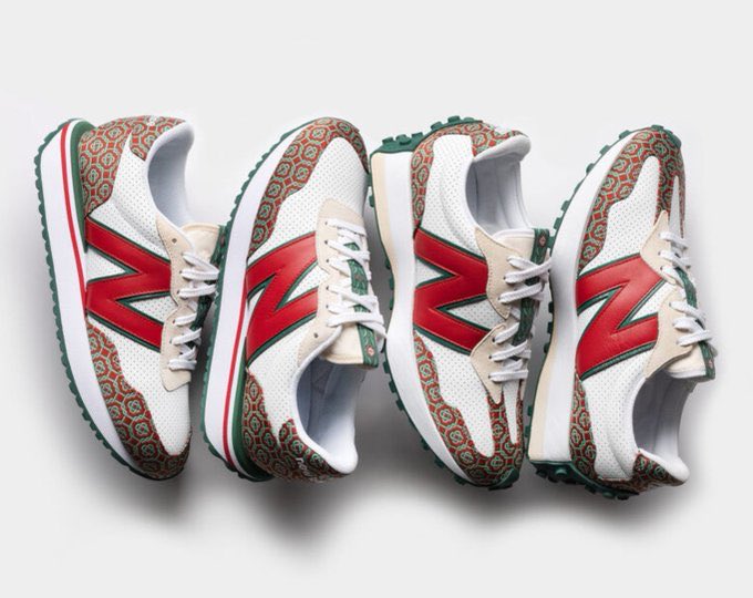 Casablanca x New Balance ‘Red Monogram’ Pack