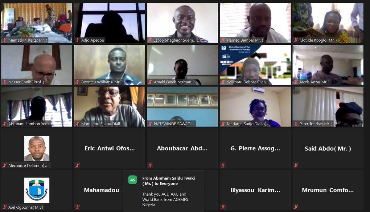 So, we came to the end of the 5th #ACEImpact Regional Workshop! 

We have had four days of intensive and engaging deliberations on moving #highereducation forward in Africa.