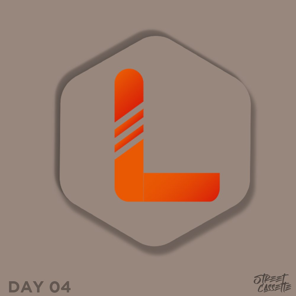 Cimthadesigner's tweet photo. Day 04 prompt: Single letter logo

honestly I didn't know how to come up with a single letter logo design but I tried my best with this one and  we will try next time 

#dailylogochallenge
#streetcassette #illustration  #branding #logodesigner #logoinspiration #singleletter https://t.co/vkjB5ha2yp