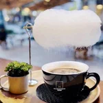 素敵な演出!砂糖を加える工程もオシャレでクリエイティブに!