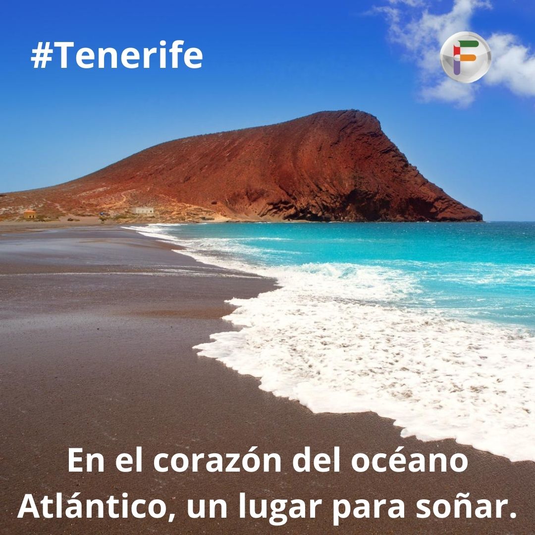 🏝 La isla de Tenerife tiene una increíble diversidad ecológica. Puedes encontrar desde una zona árida en el 🌋 Teide hasta los paisajes más caribeños en la costa. Es un lugar que tienes que visitar, te sorprenderá. #ViajaCercaDeCasa #FuturismoCanarias <a href="/VisitaVen/">Ven de Visita a Tenerife</a> <a href="/TurismCanarias/">Turismo de Islas Canarias</a>
