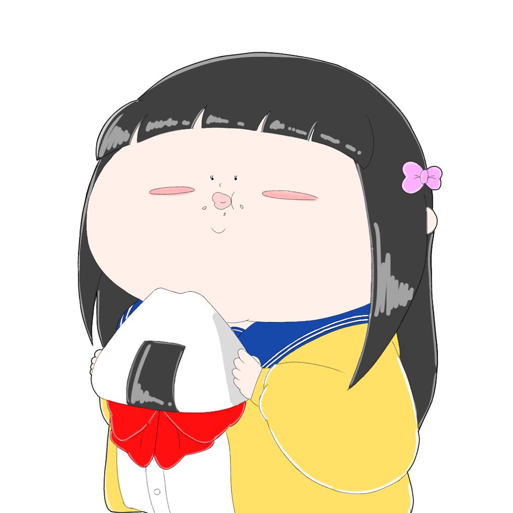 アイコン変えました W おにぎり 女の子 アイコン ア Nuuのイラスト アイコン変えました W おにぎり 女の子 アイコン ア Nuuのイラスト