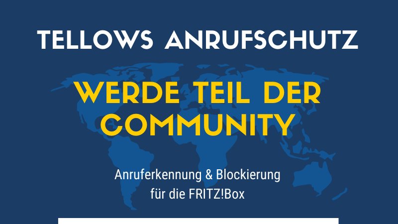 tellows_de's tweet image. FRITZ!Box-Nutzer aufgepasst: Wir haben den tellows #Anrufschutz in den letzten Wochen weiterentwickelt und bieten neue Funktionen zum Bearbeiten der Online-Telefonbücher ☎😊
blog.tellows.de/2021/05/fritzb…

#FritzBox #Spamschutz #Telefonbetrug
