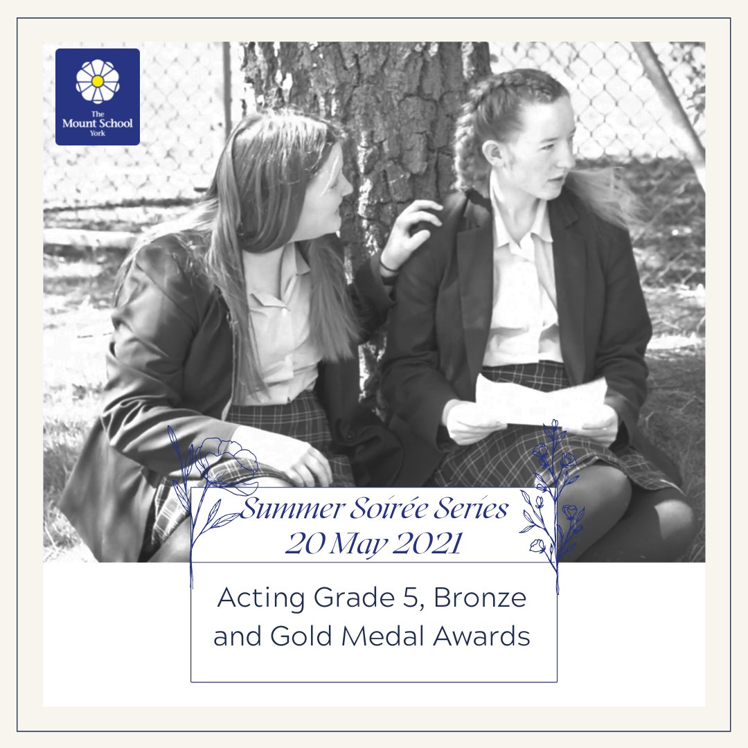 MountSchoolYork's tweet photo. Are you celebrating #EduArtsFest today? Enjoy our @LAMDAdrama and #Music pupils' fantastic performances in our #SummerSoiréeSeries https://t.co/xLrdRQEGp9 #PublicSpeaking #Acting #GroupRecital #ReadingPerformance #WeKnowGirlsCan #SpaceToLearn https://t.co/odDf83VHbB