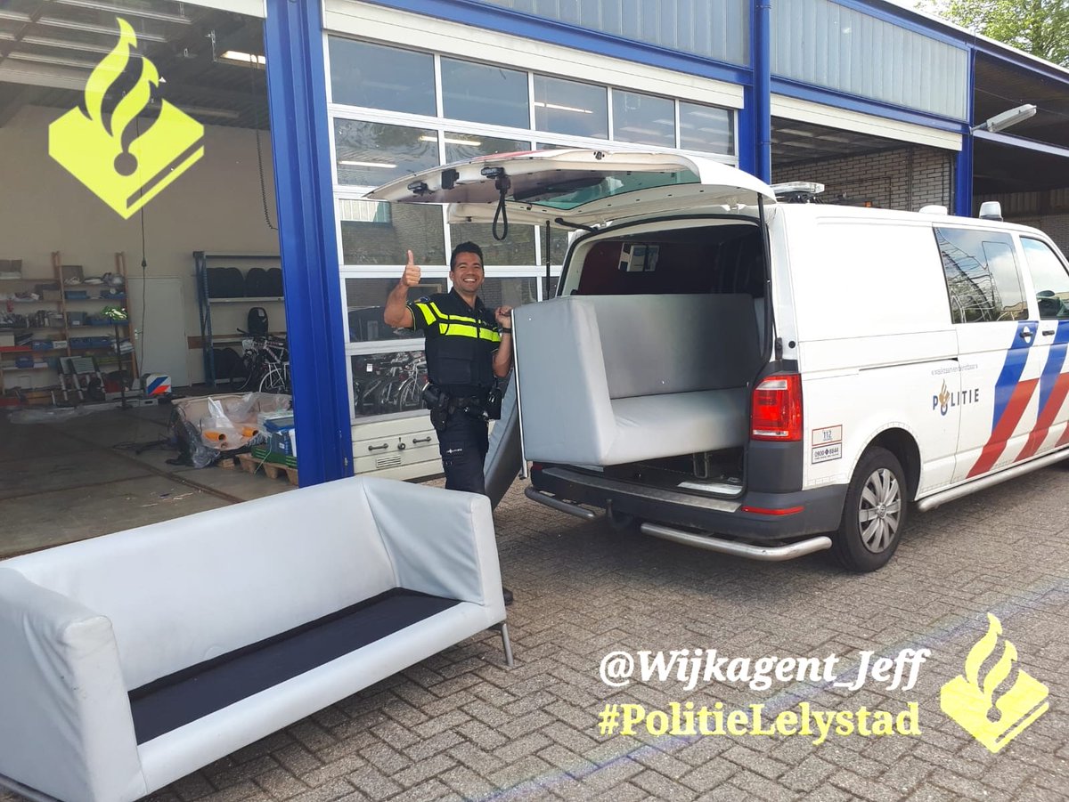 Melding politie Kroonpassage Lelystad