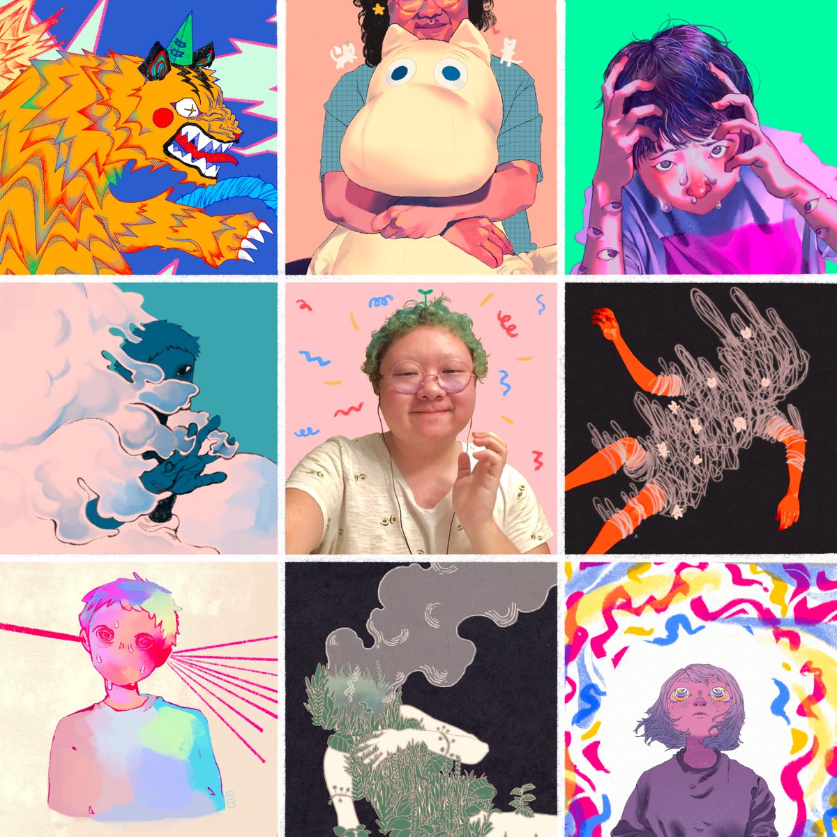 🥞thinking about pancakes🌈 #artvsartist2021 