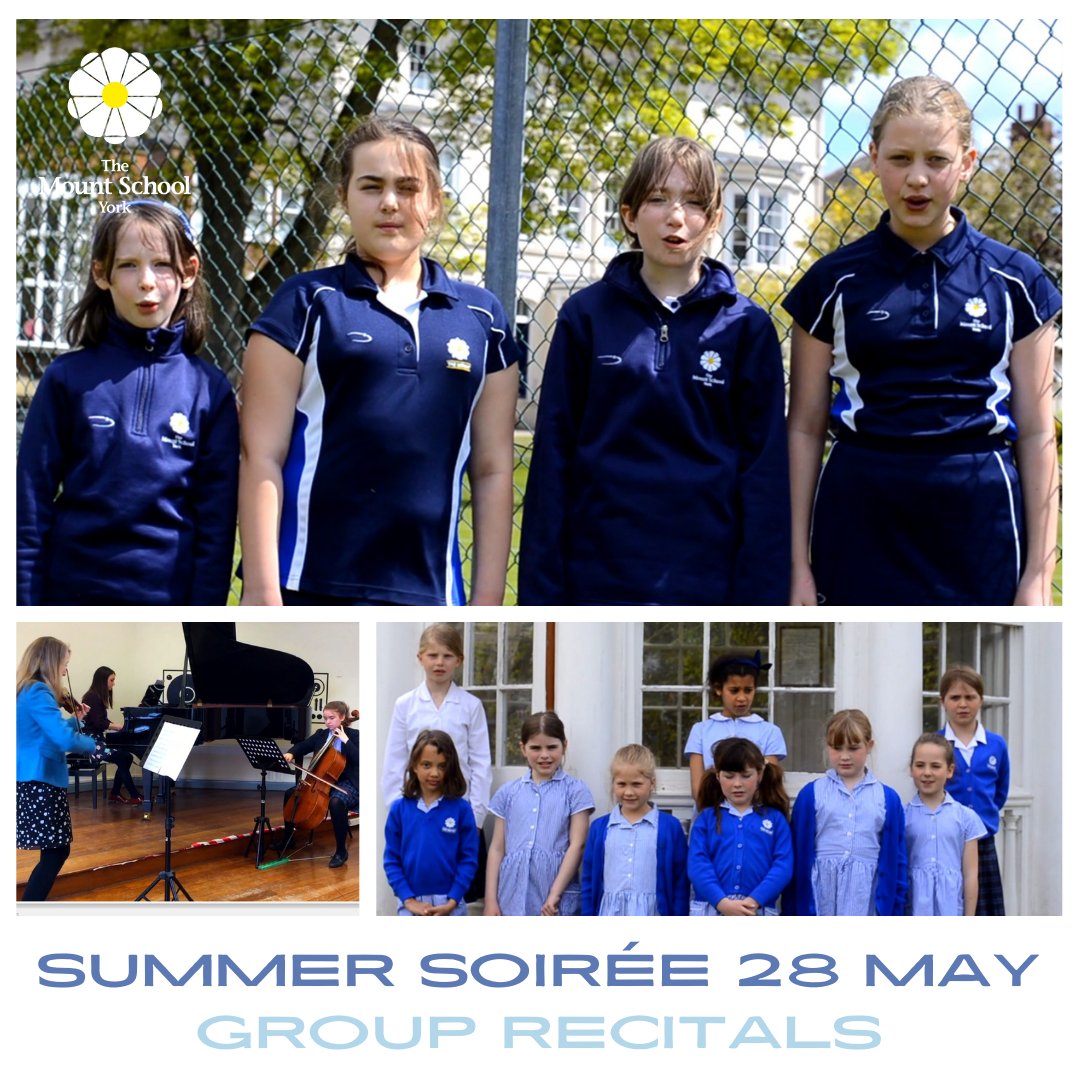 MountSchoolYork's tweet photo. Are you celebrating #EduArtsFest today? Enjoy our @LAMDAdrama and #Music pupils' fantastic performances in our #SummerSoiréeSeries https://t.co/xLrdRQEGp9 #PublicSpeaking #Acting #GroupRecital #ReadingPerformance #WeKnowGirlsCan #SpaceToLearn https://t.co/odDf83VHbB