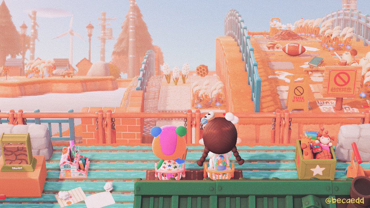 becaedd's tweet photo. Just chillin with my boy 🐻 #ACNHDesign #ACNH #AnimalCrossing #AnimalCrossingNewHorizions #ACNHStitches #Stitches https://t.co/soxjSUjDtI