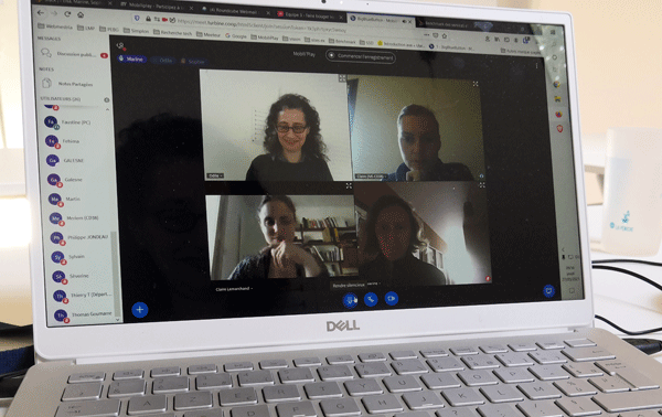 TurbineCoop's tweet photo. Session#2 : scénarisation - Encore une belle matinée de travail : 3 défis, 4 équipes pour dessiner les solutions de #mobilité #solidaires. La suite jeudi prochain.... #OpenData #Mobiliplay @itinisere38 @CDIsere @CitywayMobilite @MKayN @CollectifBam @wimoov https://t.co/bwTllBeapT
