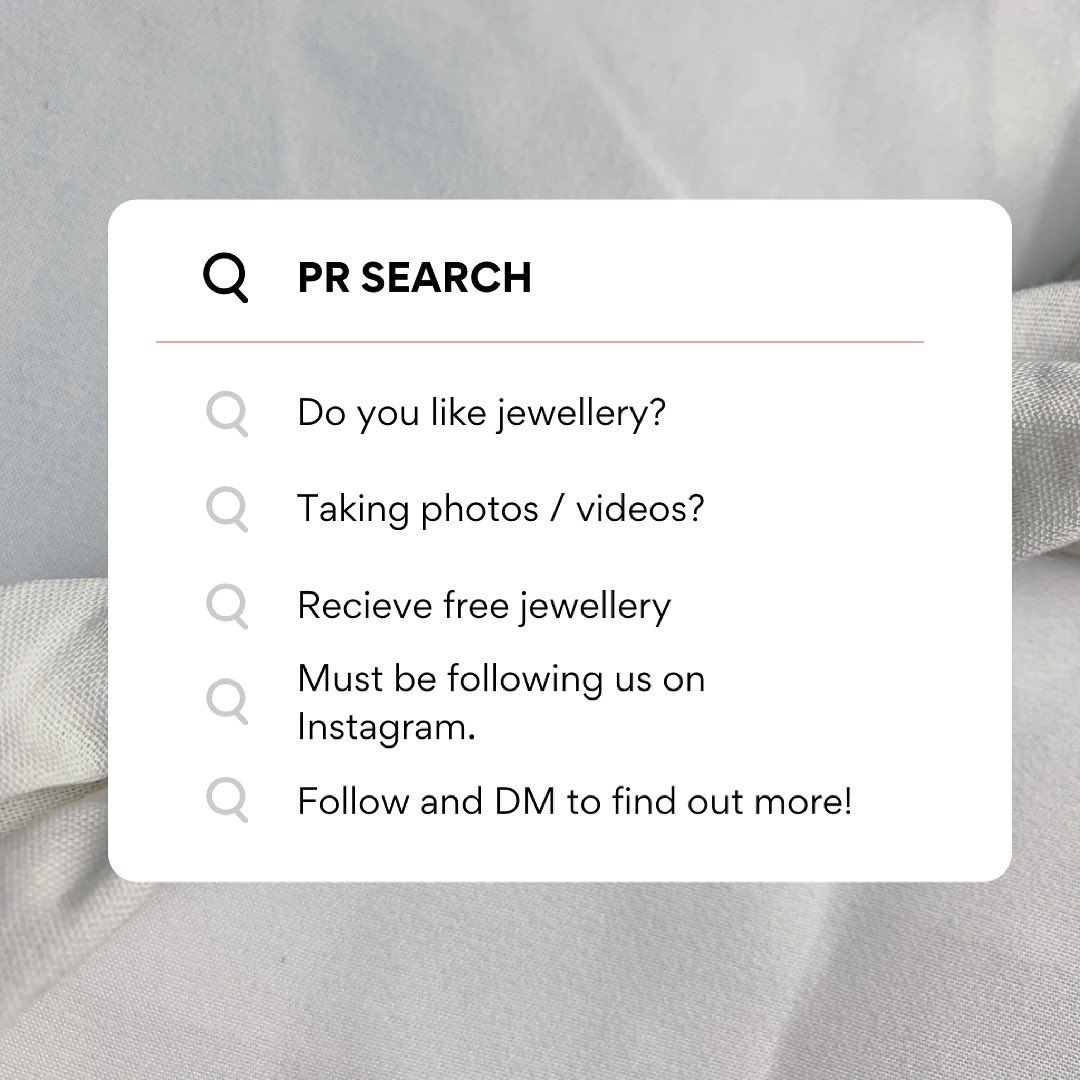 jane_saothong's tweet photo. PR Search. Weโre looking for someone who is passionate, likes taking photos & videos. Creating quality content and helping a small business grow. If youโre interested or someone who is a growing influencer / starting as an influencer please DM. #prsearch https://t.co/R5J1Pf1X80
