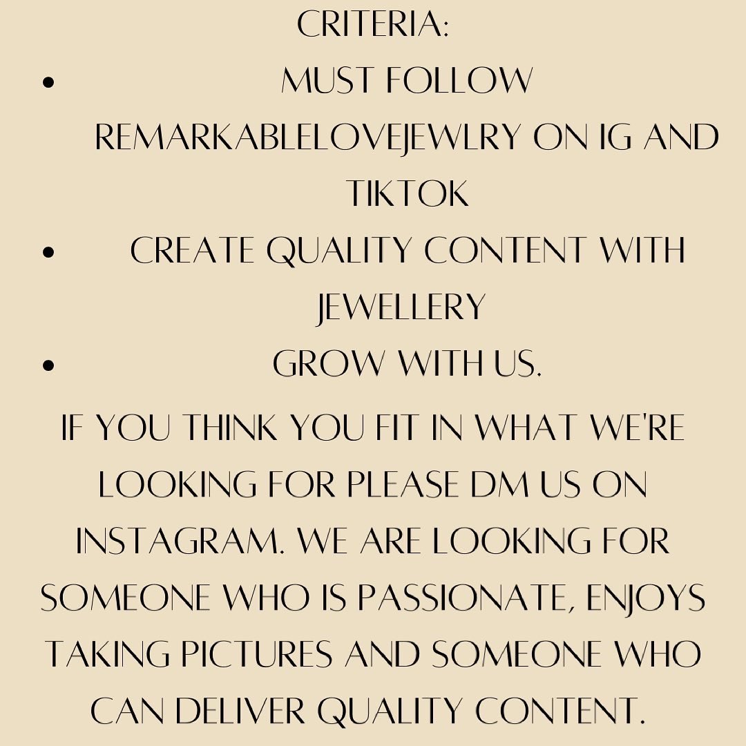 jane_saothong's tweet photo. PR Search. Weโre looking for someone who is passionate, likes taking photos & videos. Creating quality content and helping a small business grow. If youโre interested or someone who is a growing influencer / starting as an influencer please DM. #prsearch https://t.co/R5J1Pf1X80