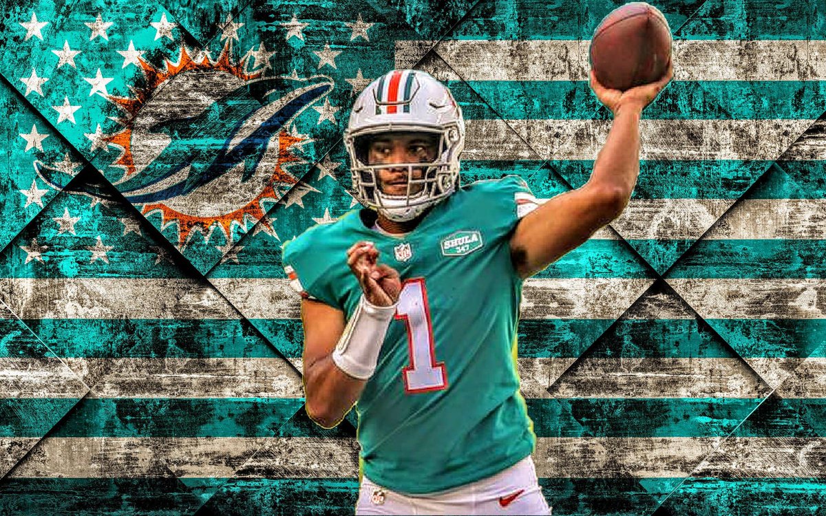DolphinsTalk's tweet image. Re-Tweet if you believe in Tua  #FinsUP