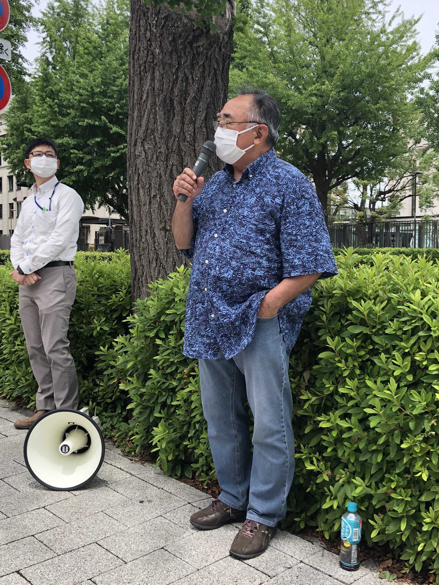 憲法共同センター 土地利用規制法案 採決強行を許さない5月28日緊急行動 5 28金 各団体から発言 日本国民救援会 鈴木猛副会長 土地利用規制法案反対 基地原発周辺住民監視法反対 土地利用規制法案の廃案を求めます 重要土地規制法案の強行採決に