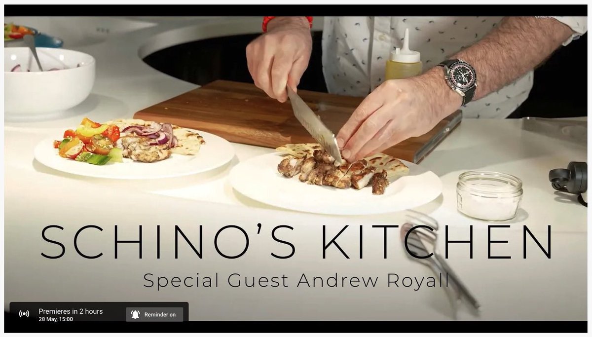 Eclectic_HT's tweet photo. The @PulseCinemas x @Eclectic_HT #schinoskitchen goes live at 15:00 today

Join Simon Schino and I as something delicious is cooked while telling ½ stories and describing ½ the process https://t.co/Un1gJKvYul

Thanks to all involved

#AVtweeps
@mikeatpulse
@kapespatel
@CEDIA_EMEA https://t.co/ubRbaJZwYw