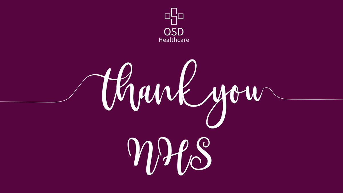 OSDHealthcare's tweet photo. We have been proud to support the NHS throughout the pandemic offering diagnostic services &amp; day case procedures. We would like to share our thanks with the NHS for the fantastic work they continue to do and for being on the frontline throughout the fight against COVID-19. https://t.co/wDIuvk9MZF