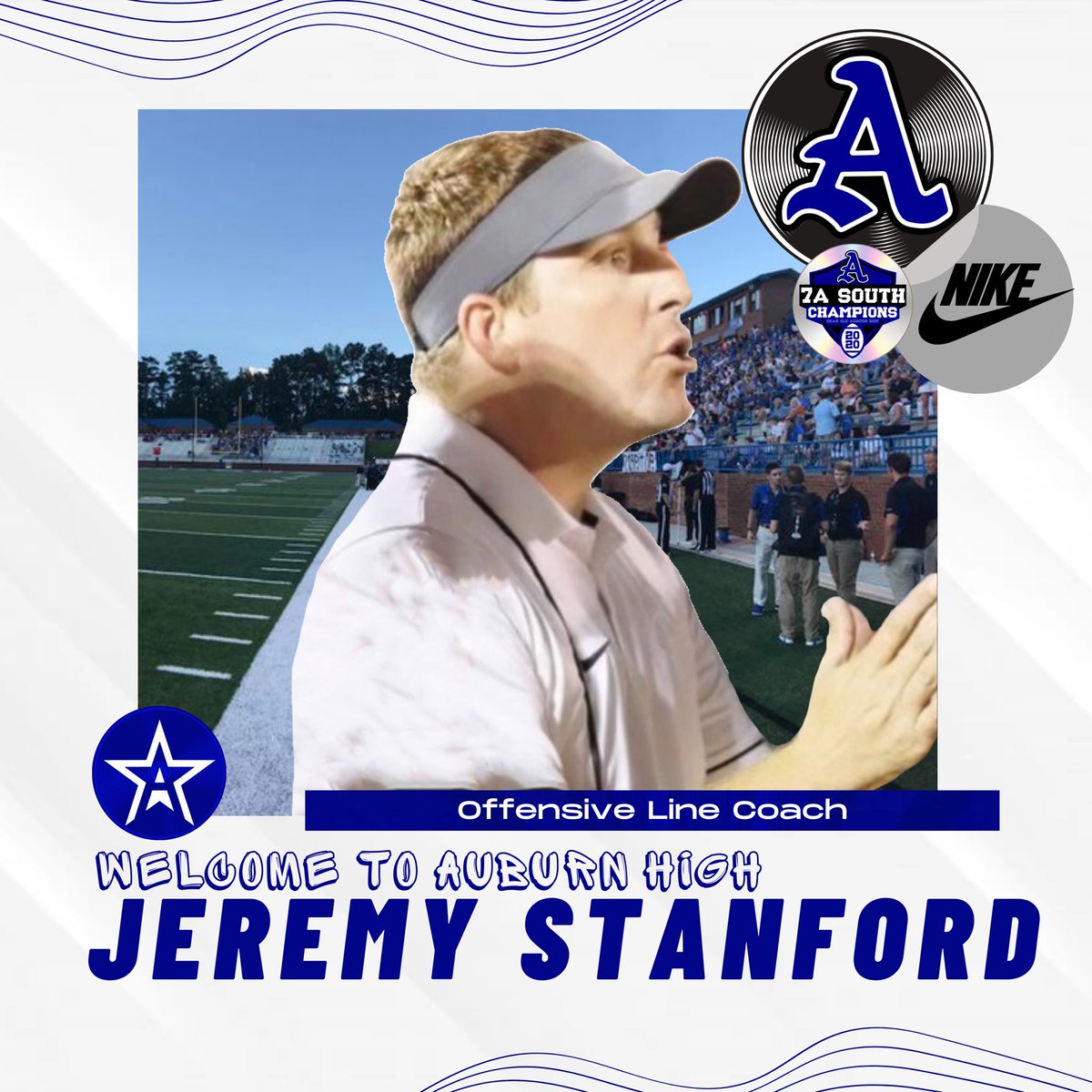 Auburn High Football tweet media