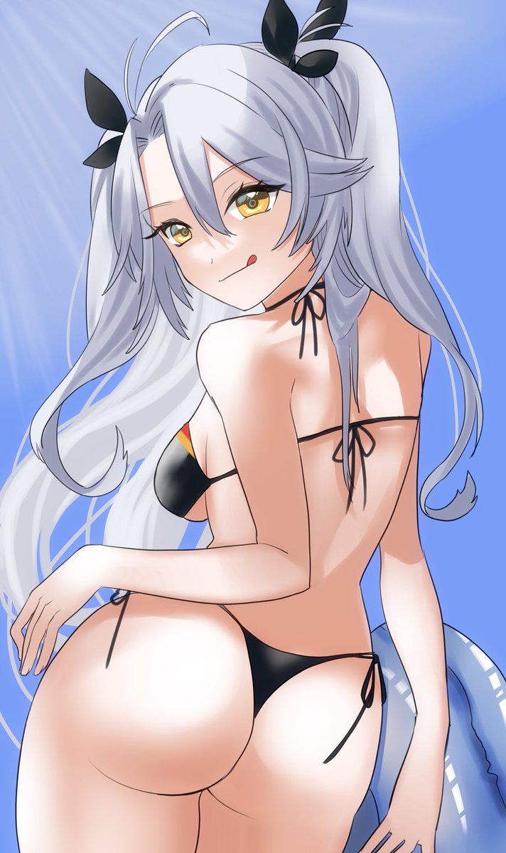 プリンツ・オイゲン
以前のワンドロ絵を描き直しました!
#アズレン #アズールレーン 