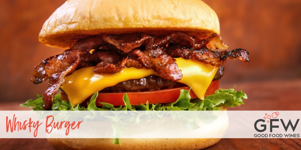 Today is #InternationalBurgerDay. With restaurants and pubs open for indoor dining, now is the time to wow your customers with an alcohol-infused burger. Take a look at this recipe from <a href="/Mantitlement/">Mantitlement</a> for inspiration - bit.ly/3x41ez5