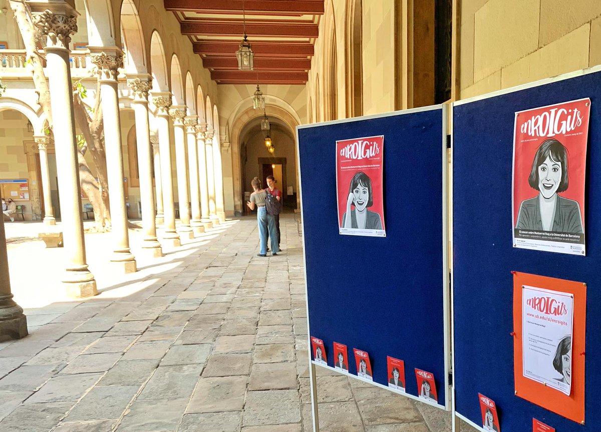 UniBarcelona's tweet photo. #LlengüesUB | 🍒 Ja tenim aquí la vuitena i última pregunta de l’#enROIGits. Potser la més difícil del concurs? No ho sabem, digueu-nos-ho vosaltres!
👉 https://t.co/hszcvlDZFF
@llenguaUB https://t.co/mIr3CtrLLC