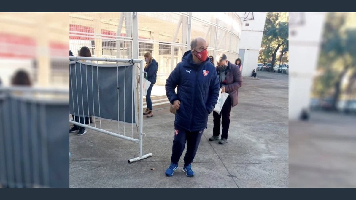 Cómo no respetarlo? Grande Bocha y bienvenido siempre a nuestro querido club👏👏👏👏