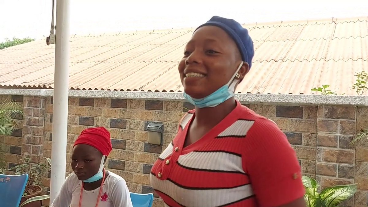 VaccineNet_NG's tweet photo. Throw-back to March, when we had our fire-side chat with teen girls from Gosa community. Shout out to the amazing mums of Naomi, Gift and Glory who were very supportive during their first menstrual experience. Women in communities should emulate. #talkaboutitperiod https://t.co/8OOICxldLk