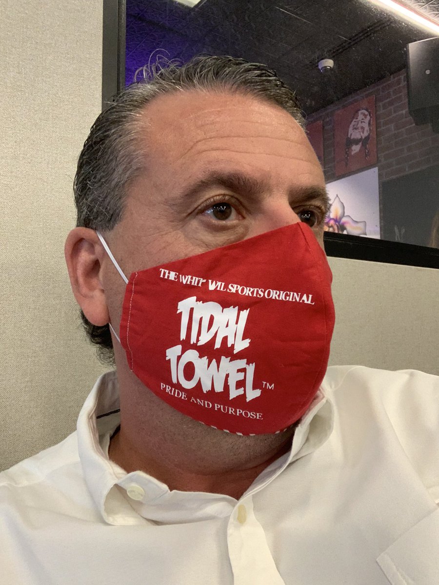 coachQbama's tweet photo. @TidalTowel @TracyBr39068661 @JustinRiley7 @JarrettBailey20 @stacygolden88 @uajd1992 @Dafuture_56 @RonnieRowell @BamaProUpdates @dixielandlady @Bethanythebrave @BillyDawson132 @tysia_nicole @pambrooks7 @Ronnie_Cullman @jade78052492 @maddib418 @funny_layde Good morning, when traveling, I hope yโall are covered up with the best face mask out there. See #Tidal. https://t.co/fkHOcCmiZj
