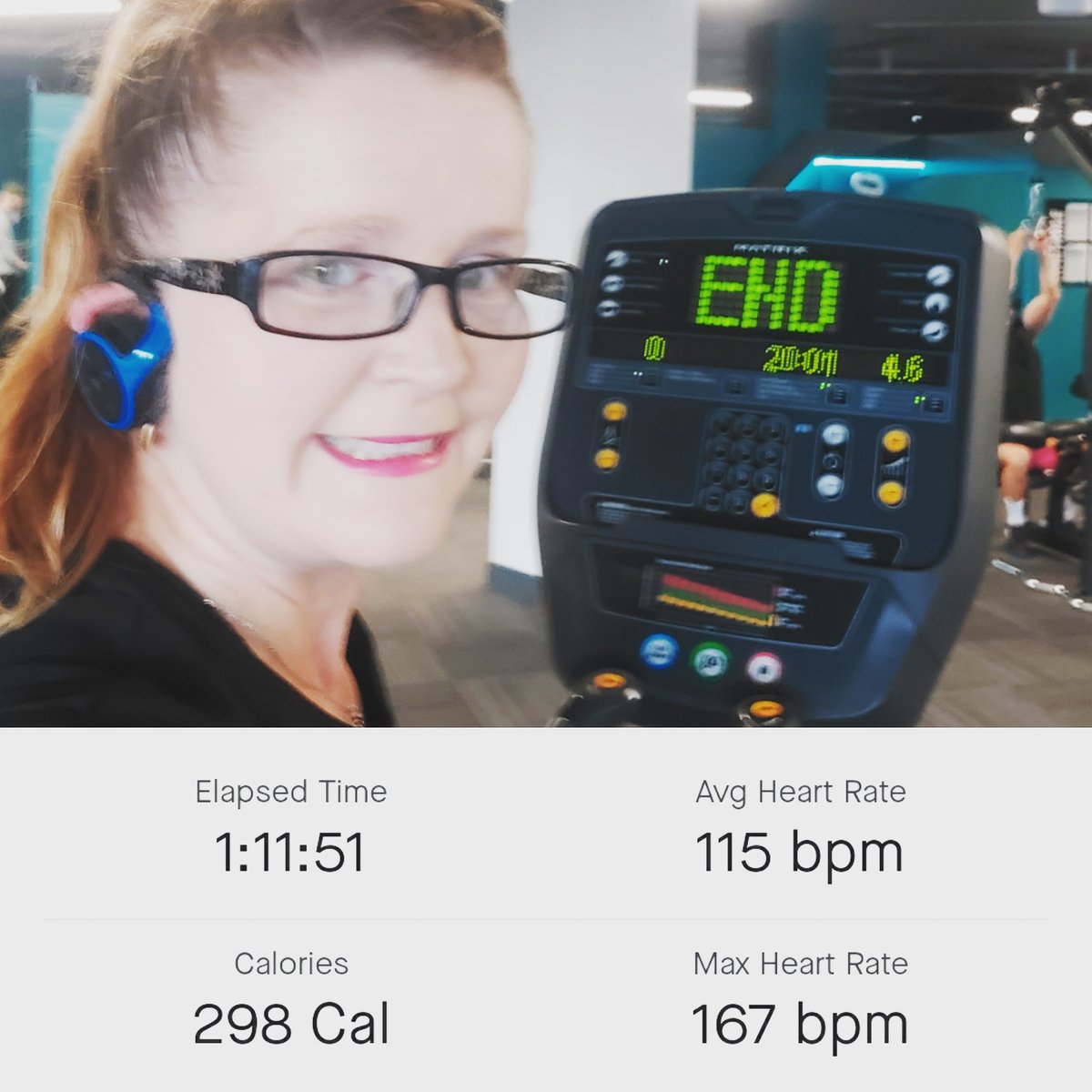 SamHolm19460171's tweet photo. Gym session done ✔ 
Quick spin on the cross trainer and then Strength Training 💪 Running later with @TheRunFitClub1 🏃‍♀️🏃💚
#fitness #running #gymlife #therunfitclub #wevegotthis #thisgirlcanrun #runsome #runningmayors https://t.co/58VJ99r8TI