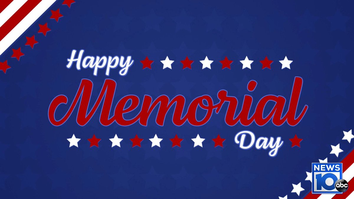 “How important it is for us to recognize and celebrate our heroes and she-roes.” - Maya Angelou

#HappyMemorialDayWeekend #MemorialDay
