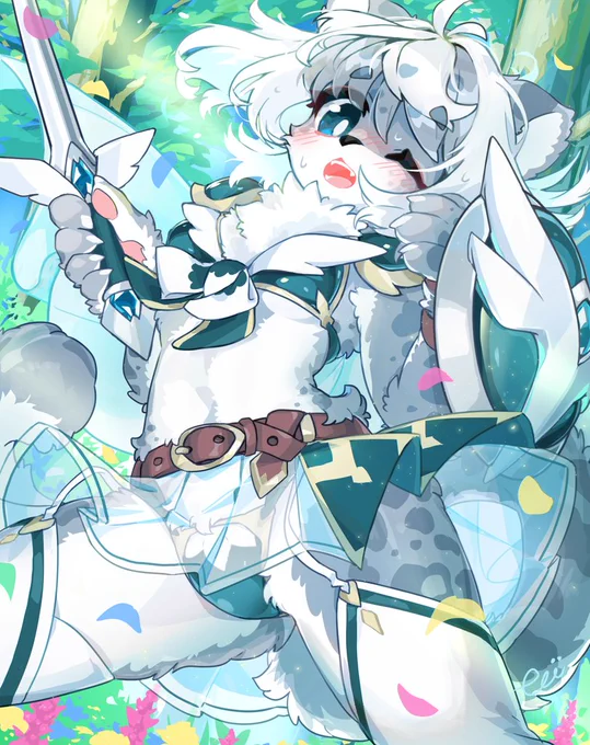 戦士ウニャ!?⚔️ 