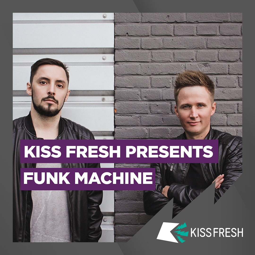 Tune in at 11 pm BST to @KISSFresh to hear us 😎
