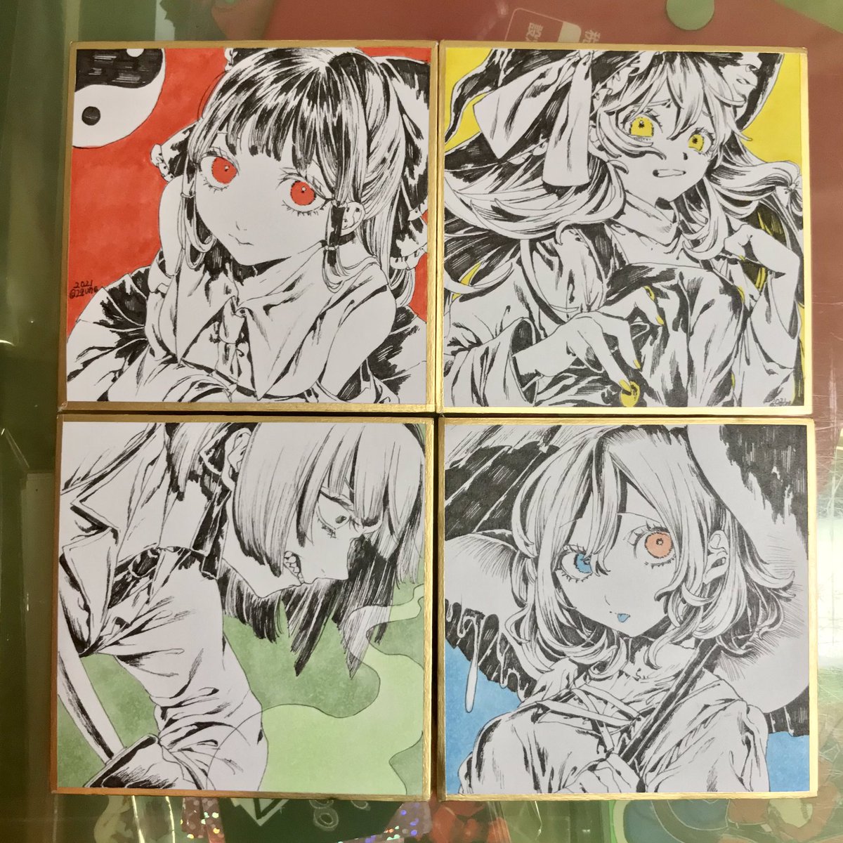 東方もそこそこあります(さとこいはまだ途中…) 