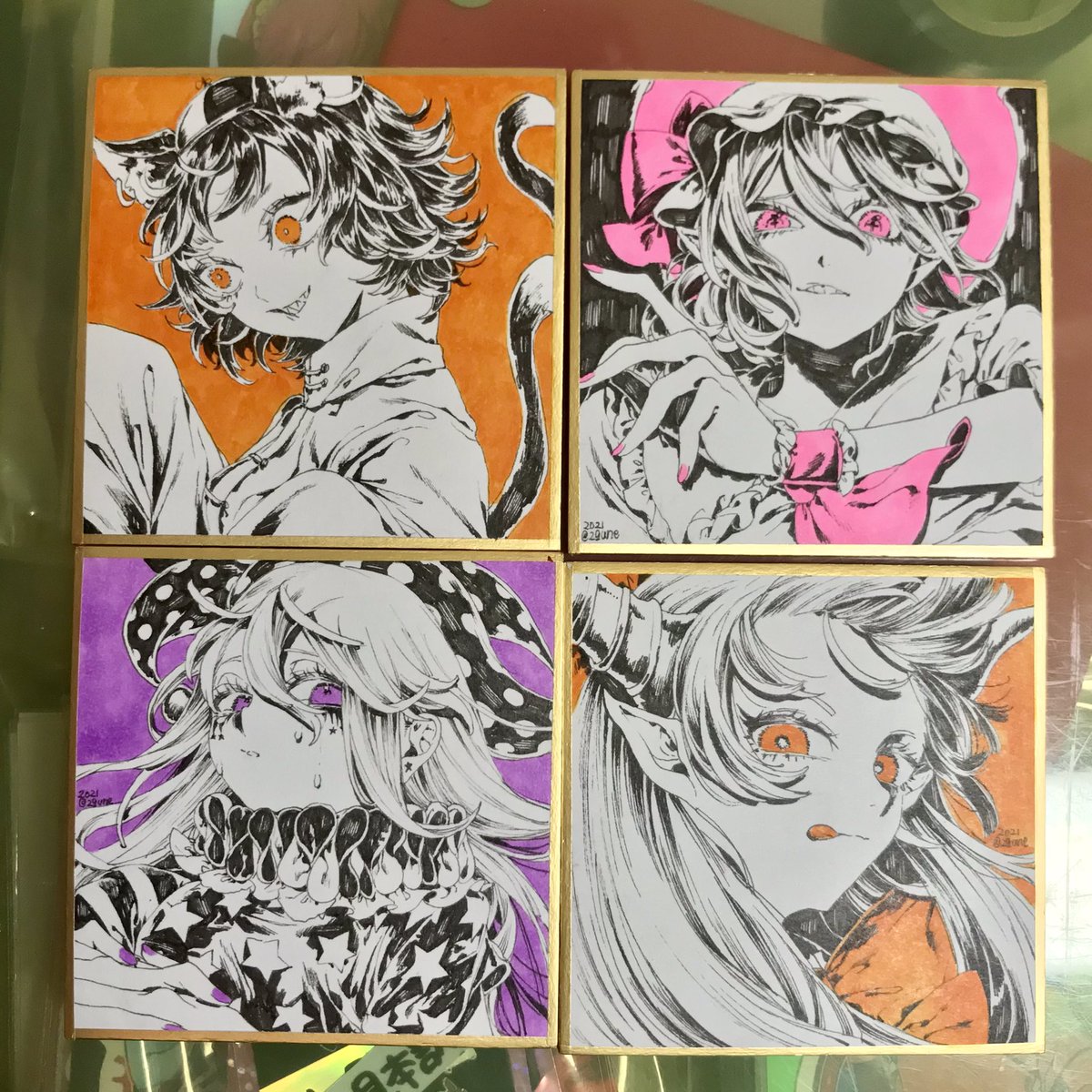 東方もそこそこあります(さとこいはまだ途中…) 