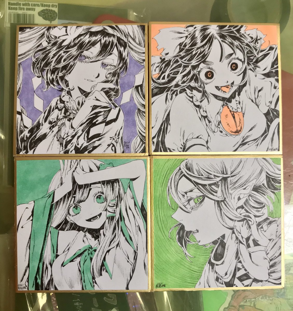 東方もそこそこあります(さとこいはまだ途中…) 