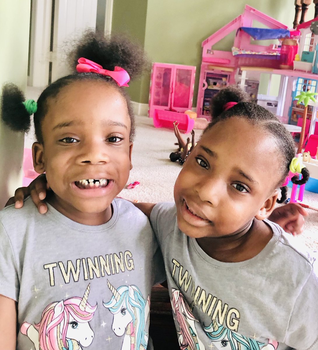 Sunnybrook's tweet photo. Today is National Multiple Births Awareness Day. 👶👶

Twins Asha and Surabhi were born at only 25 weeks, and spent three months being cared for in Sunnybrook’s Neonatal Intensive Care Unit.

Now, they’re thriving six-year-olds! https://t.co/NKb9gVDuju #NMBAD https://t.co/YGx1304b4z