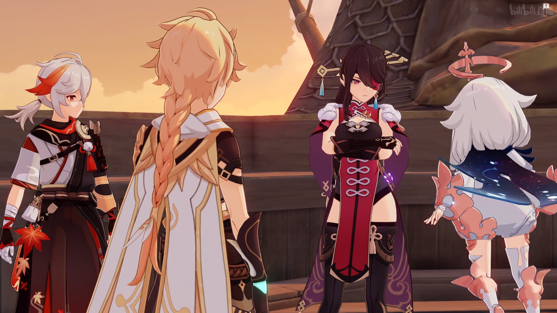 Genshin Guides Game8 On Twitter More Inazuma Previews With An Unfamiliar Face We Re So Hyped For A New Region Doesn T Look Like We Re Getting Inazuma In Version 1 6 Though Genshinimpact Inazuma