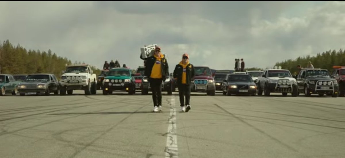 Kitok är tillbaka med en banger! Snart i en rondell nära dig, bara att dra ner kepan och fixa EPA-WING$ youtu.be/s0xHHp6RVPU
Fet video, vet it om de är på Vidselrakan/flygrakan men oavsett mäktigt!
<a href="/kitokjokkmokk/">Kitok</a>