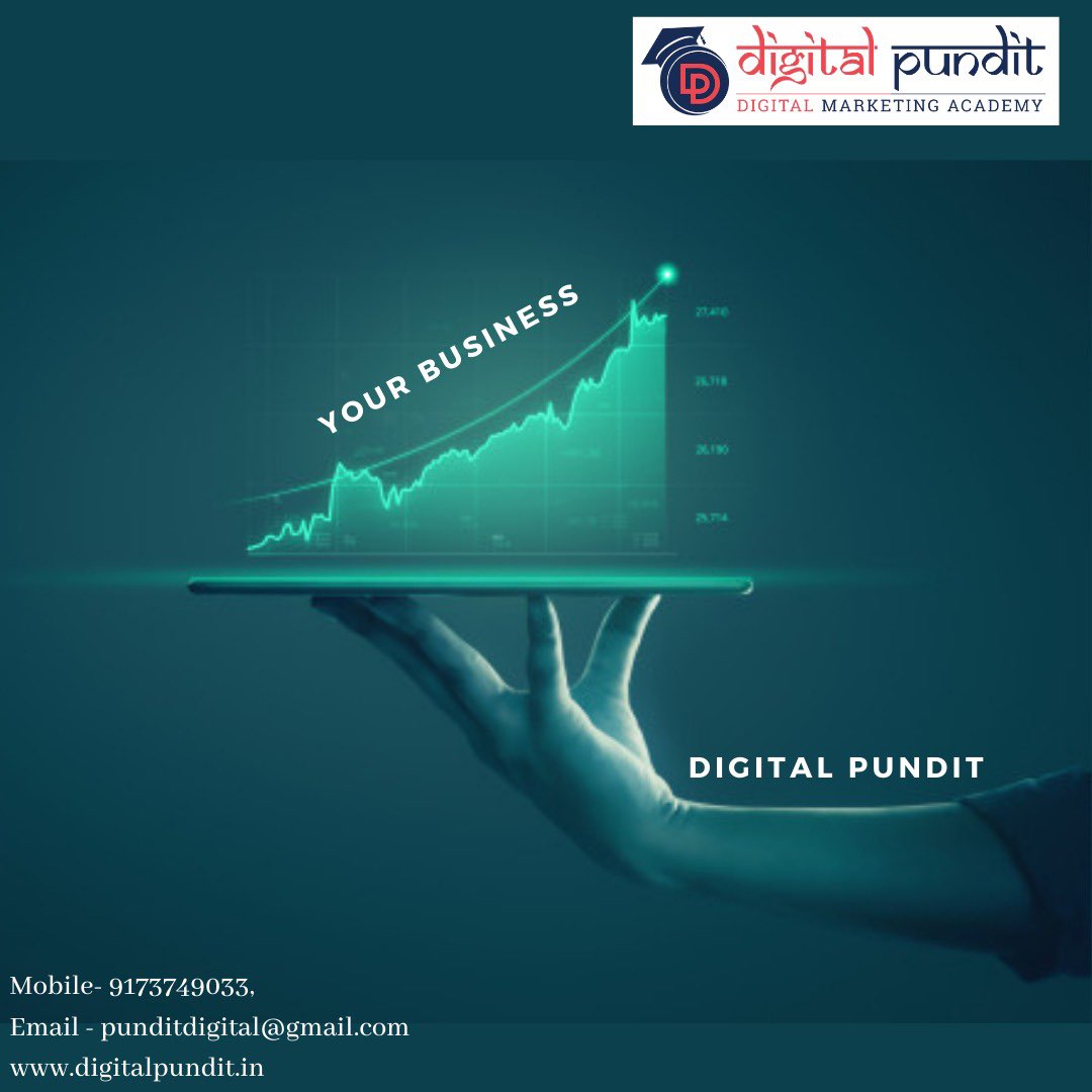 PunditDigital's tweet photo. Digital Pundit is one of the leading Digital Marketing Institute in Ahmedabad, We are providing  SEO, Social Media Marketing, PPC, Email Marketing, Video Ads, Affiliate Marketing training at best price, Our faculties are having 12+ years of experience. https://t.co/bOnQhJeA7X